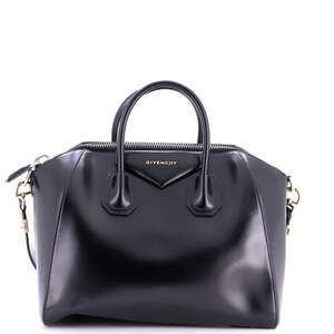 Givenchy Small Antigona Bag Glazed Leather